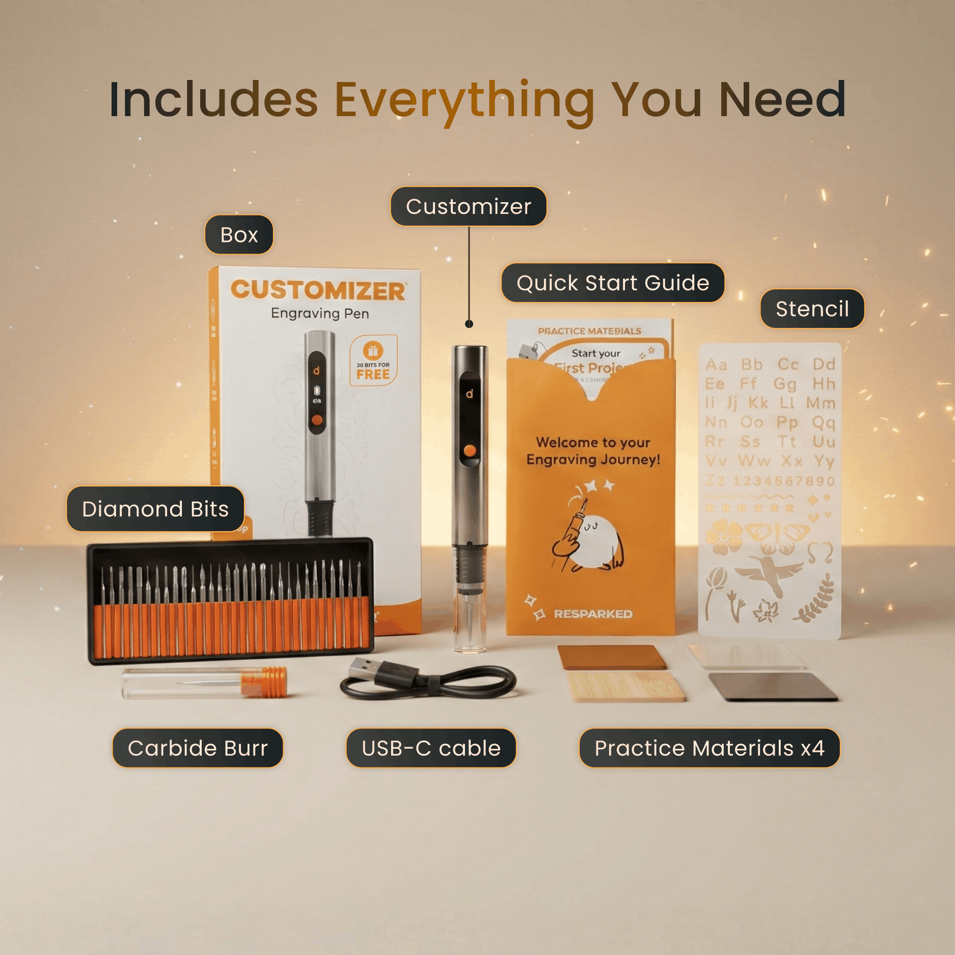 The Original Customizer™ Engraving Pen Resparked