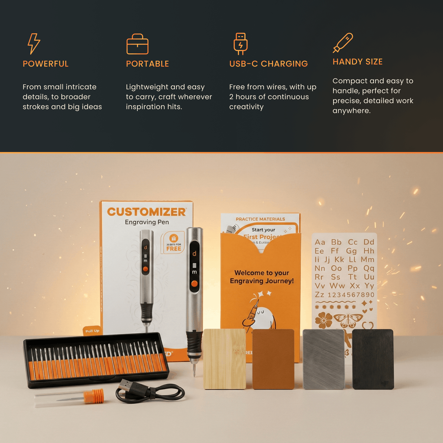 The Original Customizer™ Engraving Pen Resparked