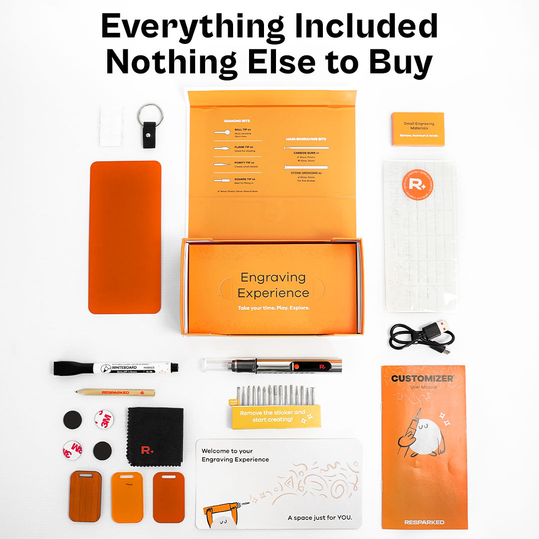 Customizer Engraving Kit