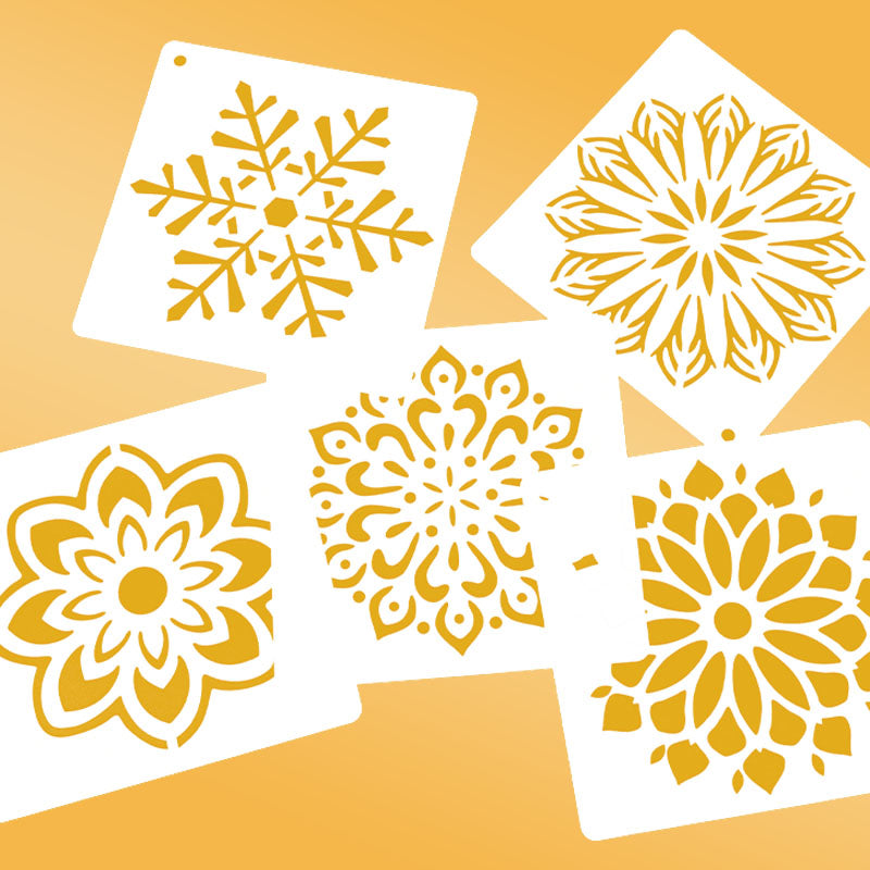 Mandala Stencil Set (5 pcs) Resparked
