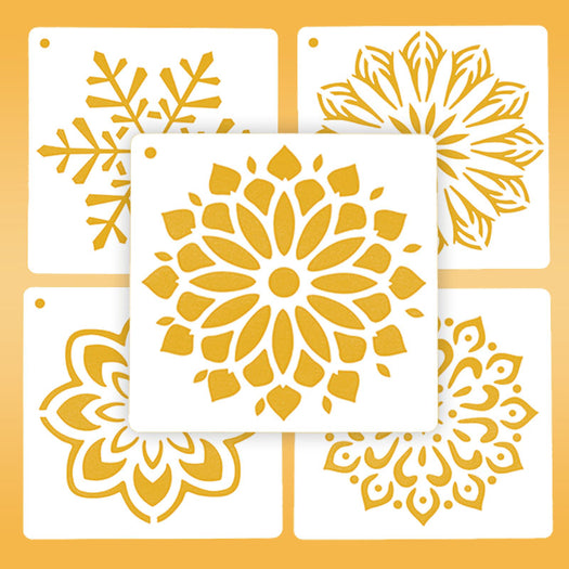 Mandala Stencil Set