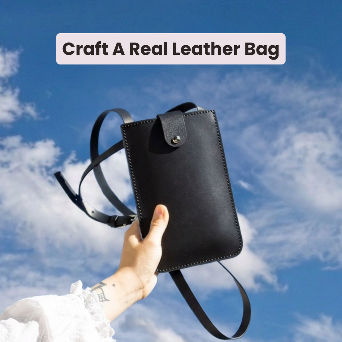 Crossbody Bag Kit DIY Resparked