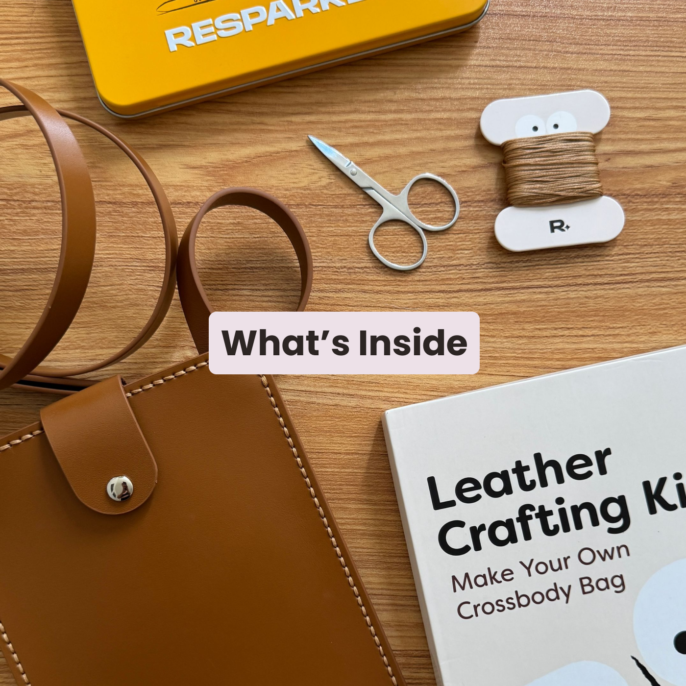 Crossbody Bag Kit