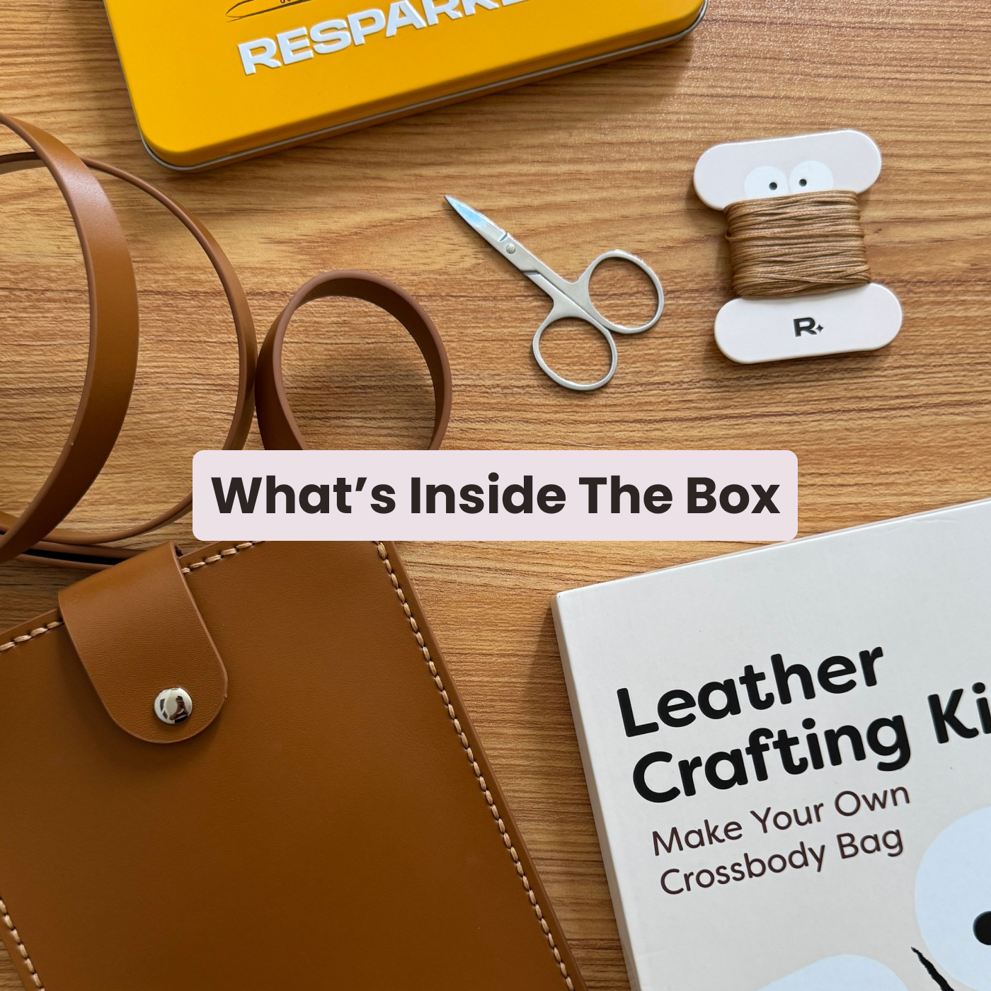 Crossbody Bag Kit DIY Resparked