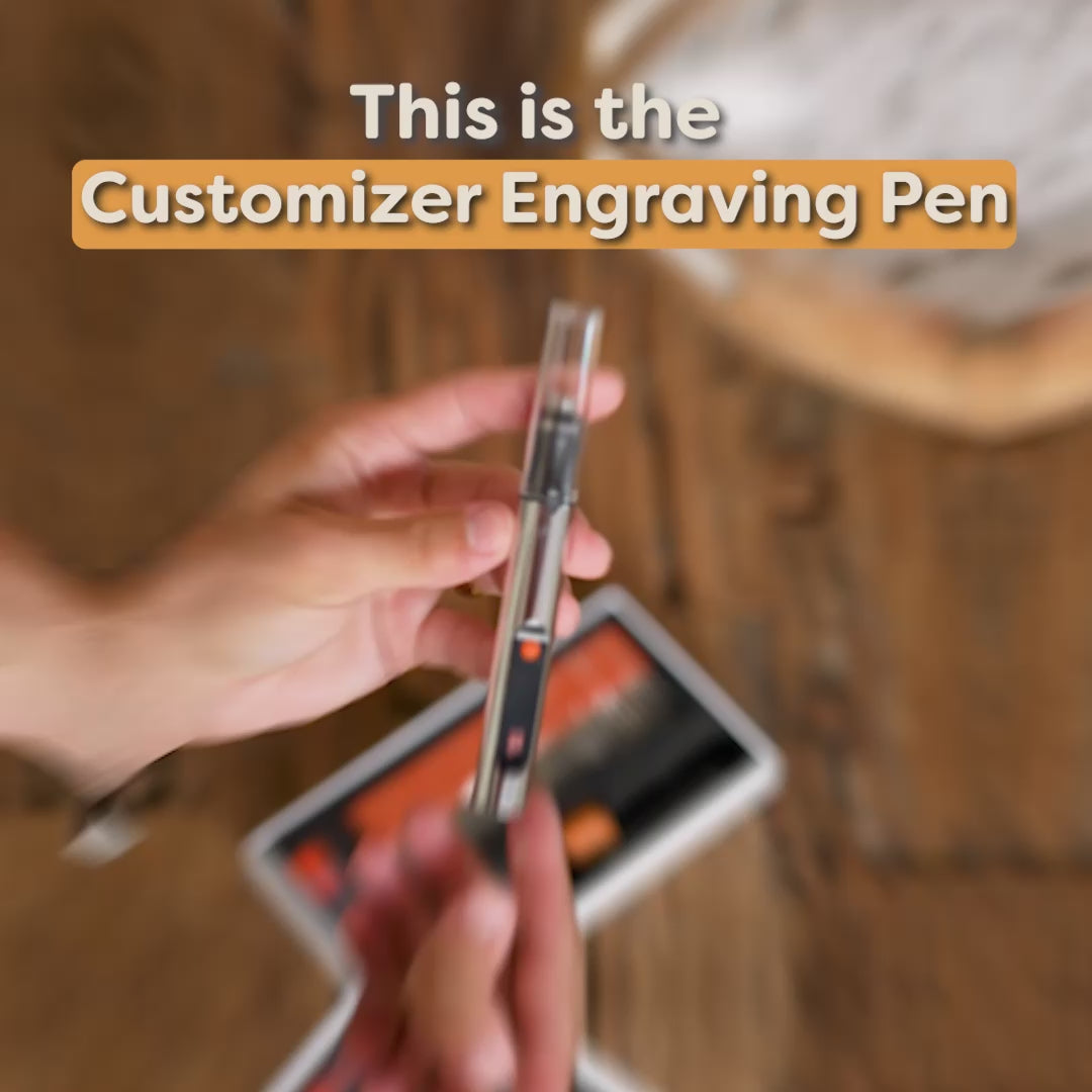 The Customizer™ Engraving Pen (The Ultimate Gift) Resparked