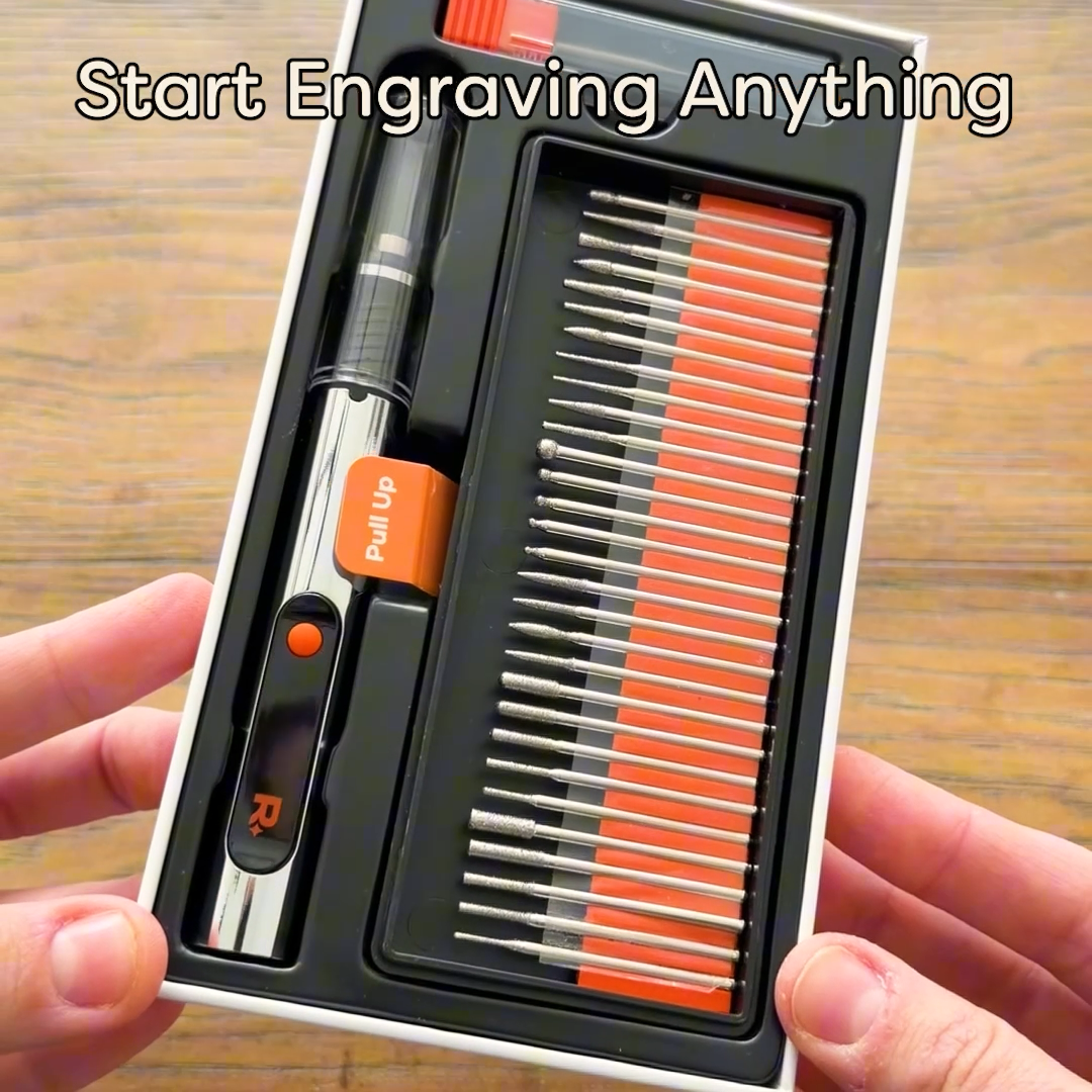 The Customizer™ Engraving Pen (The Ultimate Gift) Resparked