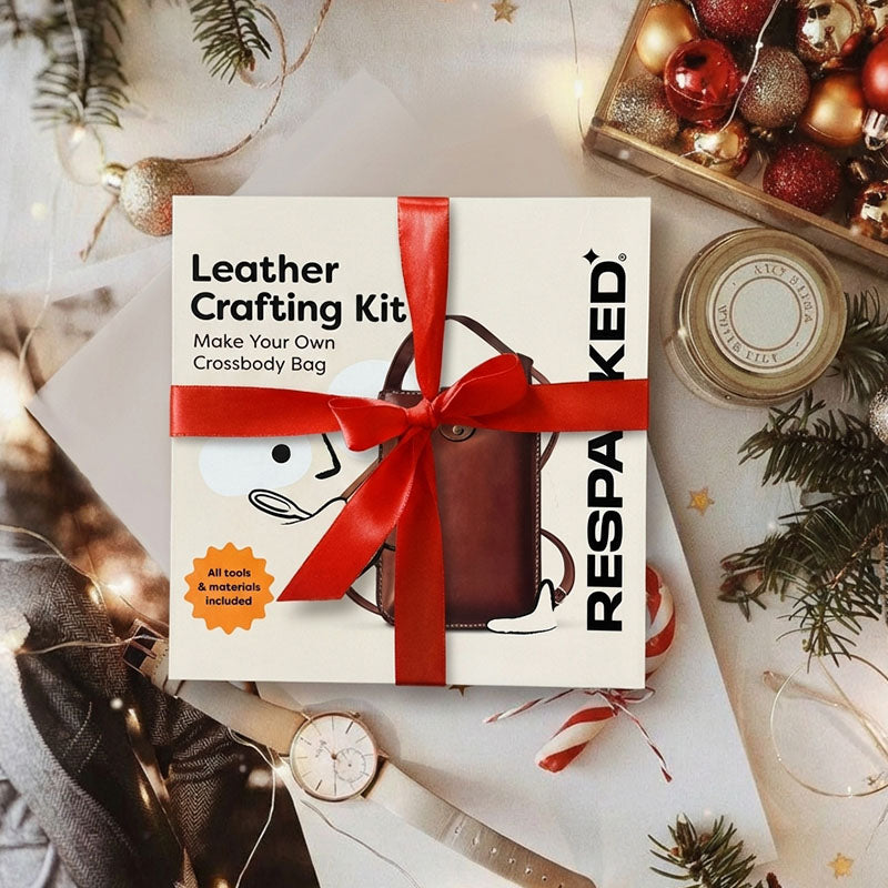 Small Bag Leather Crafting Kit