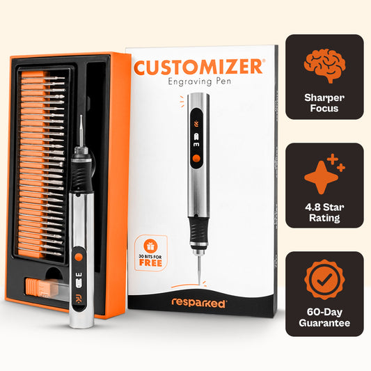 Start Your Creative Wellness Journey With the Customizer Engraving Pen