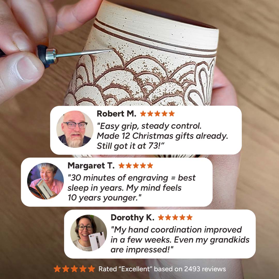 Start Your Creative Wellness Journey With the Customizer Engraving Pen Resparked