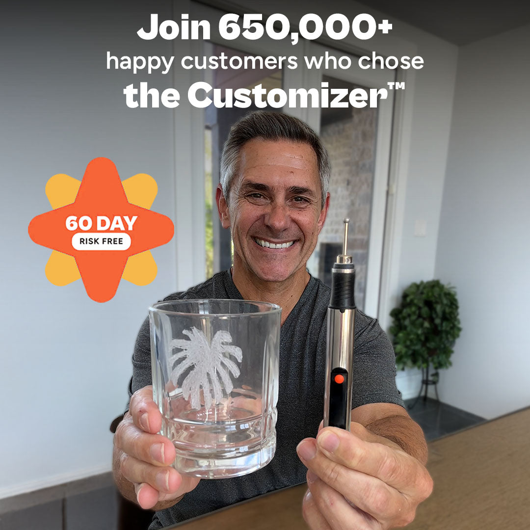Start Your Creative Wellness Journey With the Customizer Engraving Pen.