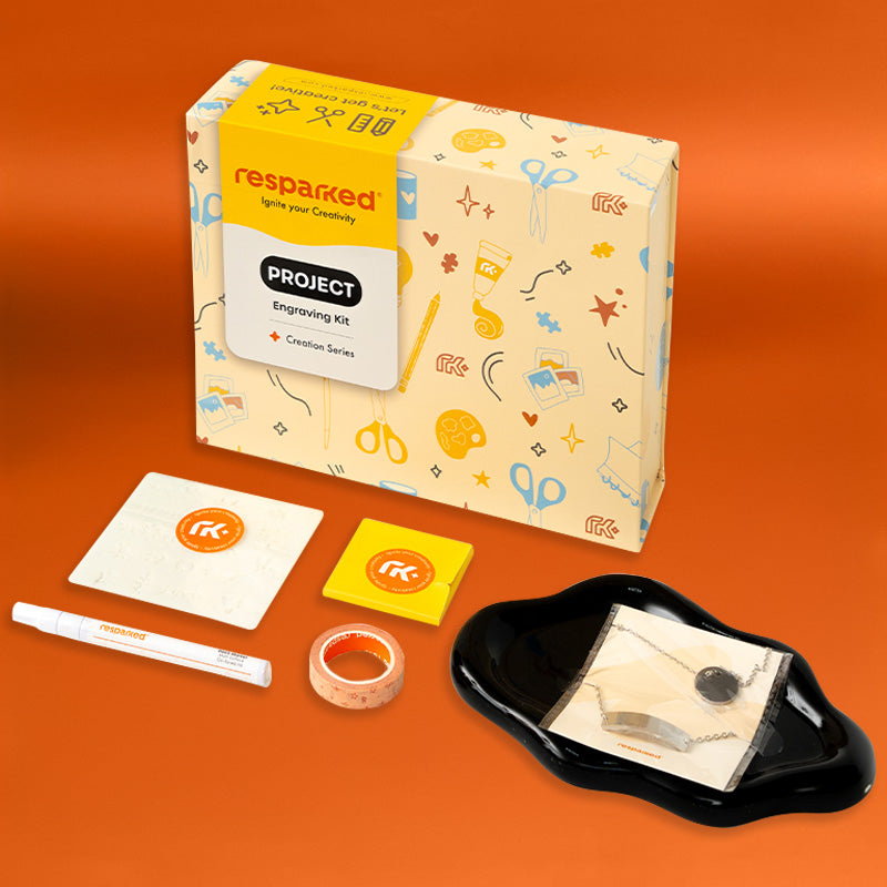 Jewelry Engraving Project Kit Resparked