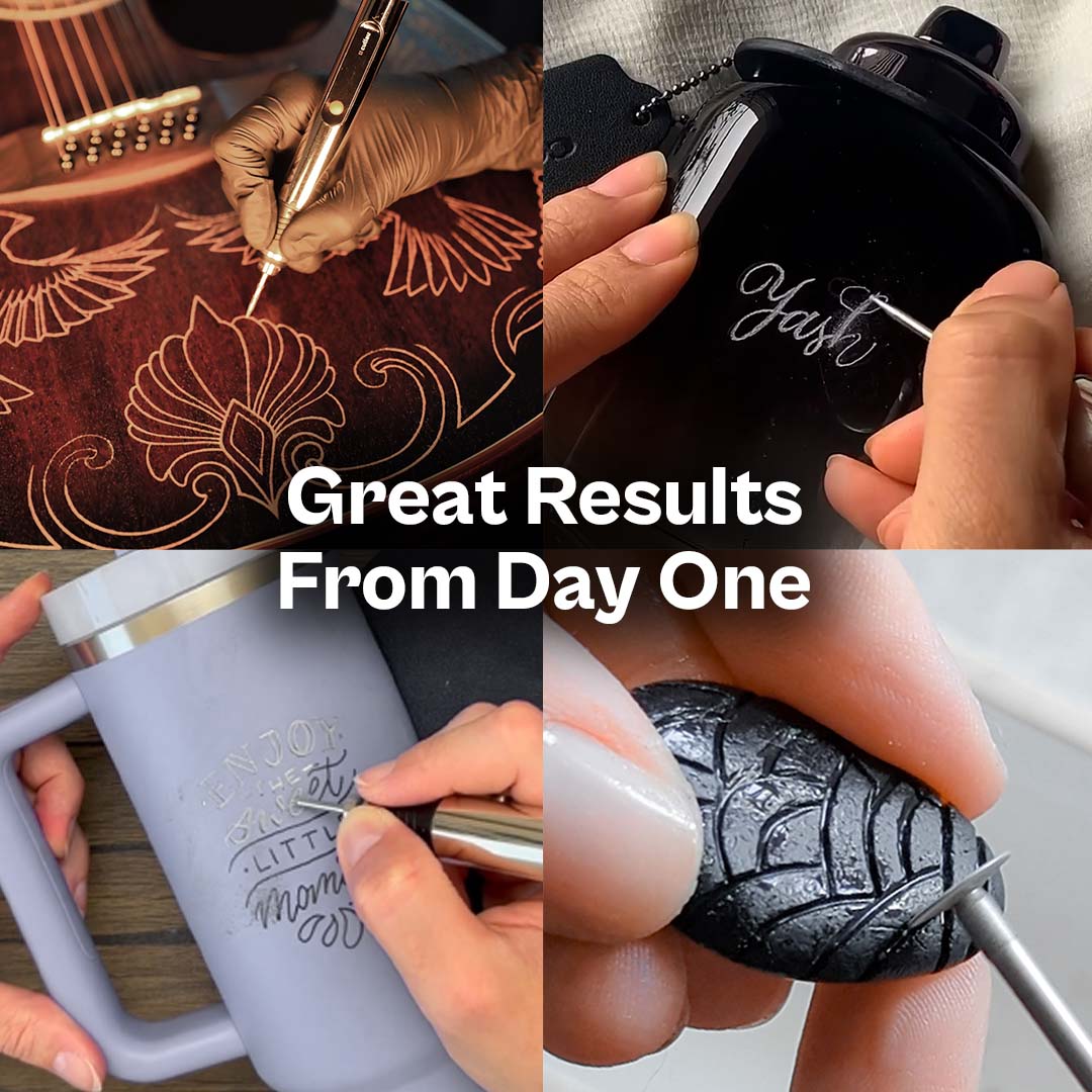 Customizer Engraving Kit