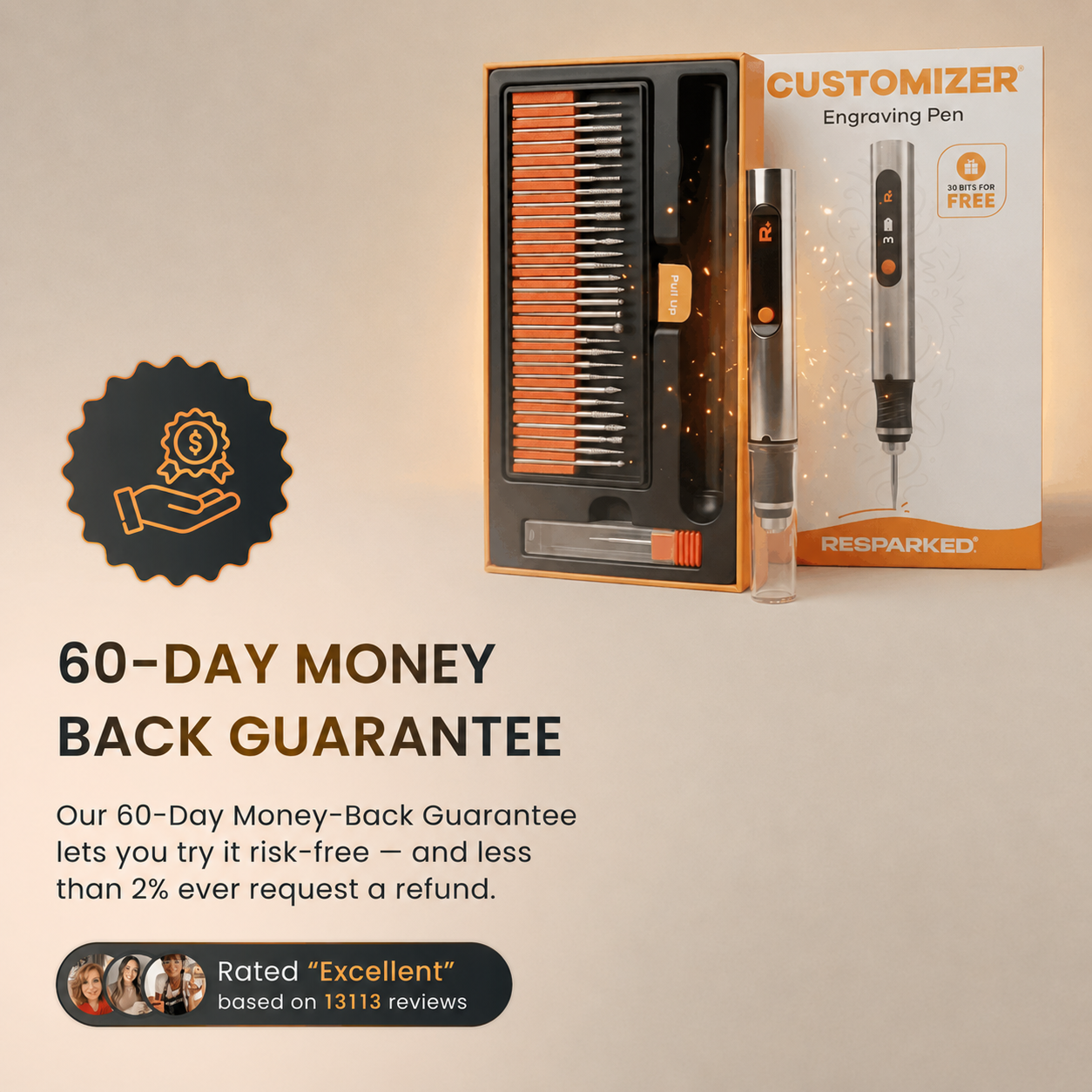 The Original Customizer™ engraving pen Resparked
