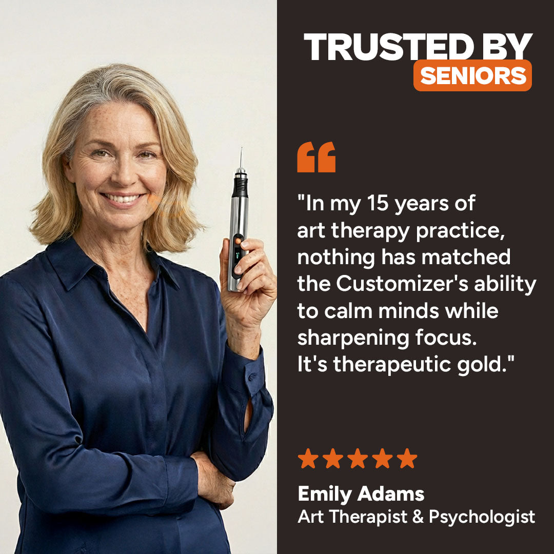 Start Your Creative Wellness Journey With the Customizer Engraving Pen