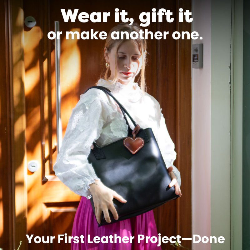 Tote Bag Leather