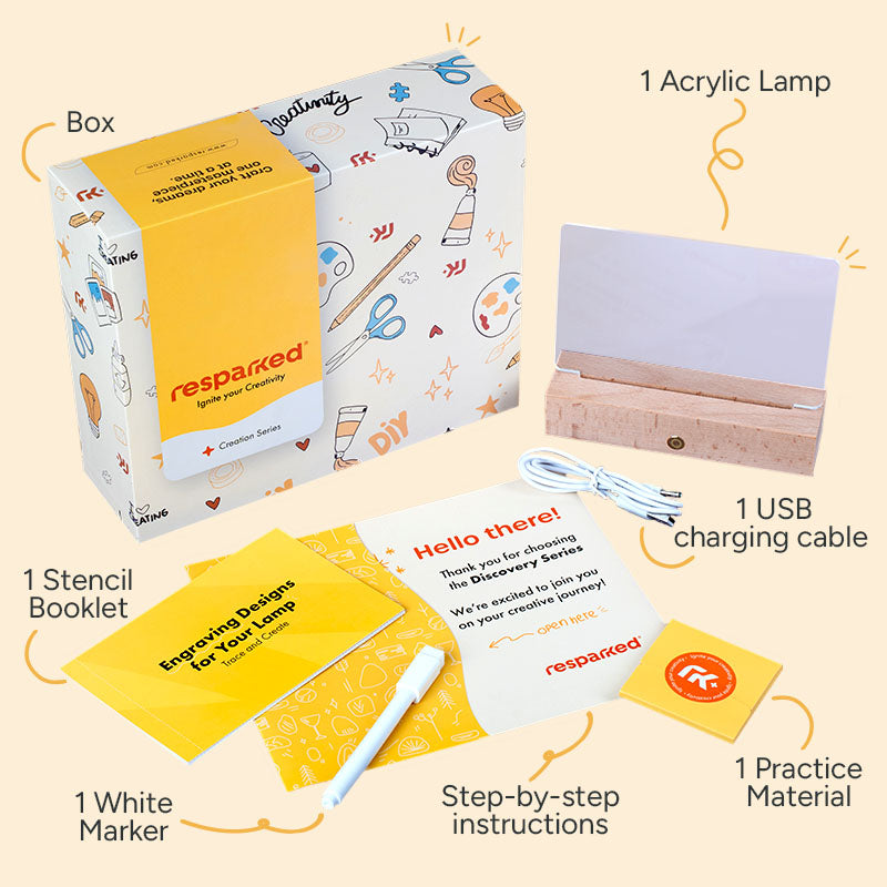 Acrylic Lamp Kit + Customizer Halloween