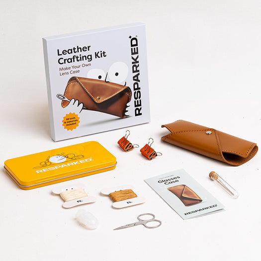 Lens Case Leather Kit