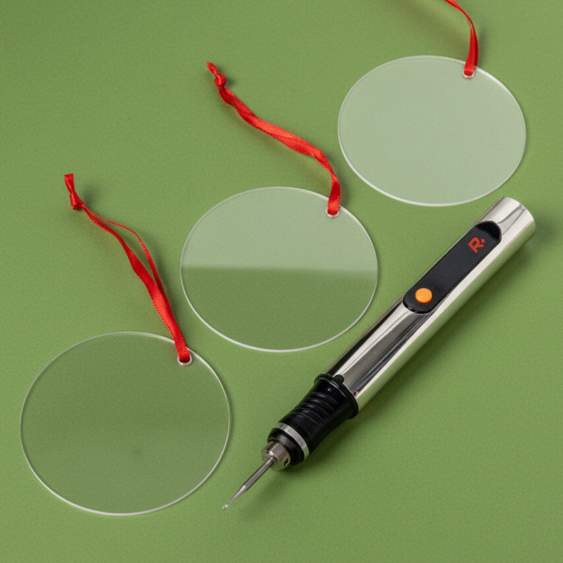 FREE x3 Christmas Ornaments Project